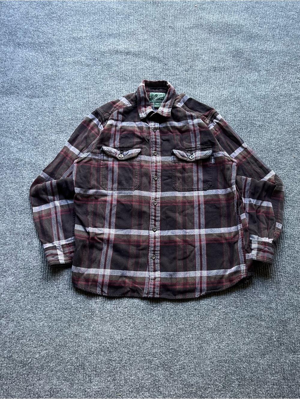 Y2K Woolrich Flannel